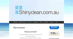 Desktop Screenshot of northernbeachesshinywindows.com.au